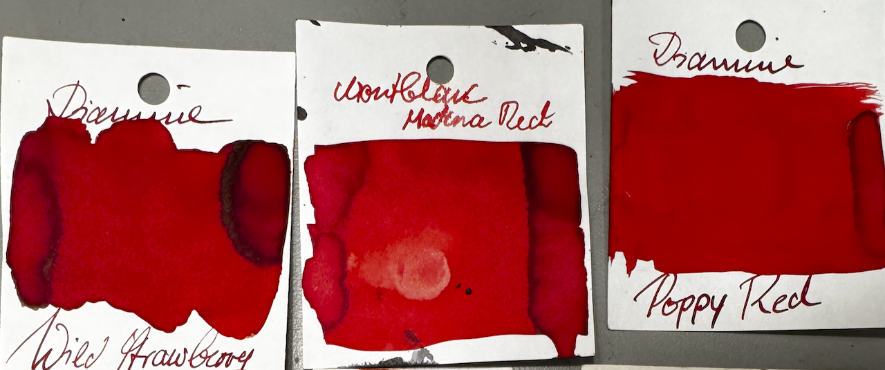 fountain pen inks