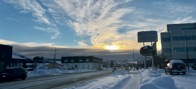 January 2022 in Whitehorse