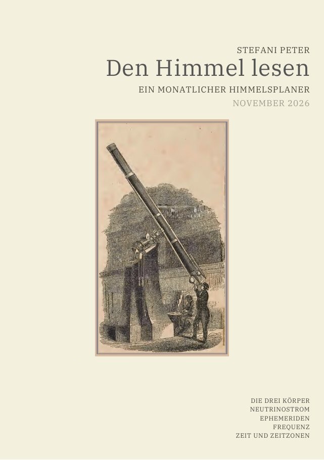 Den Himmel lesen · November 2026