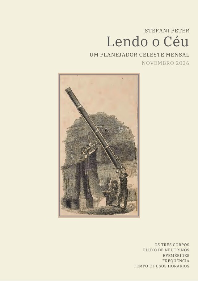 Lendo o Céu · Novembro 2026